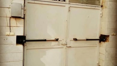 جک درب پارکینگ در ایرانشهر