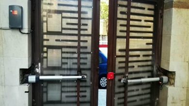 جک درب پارکینگ در بجنورد
