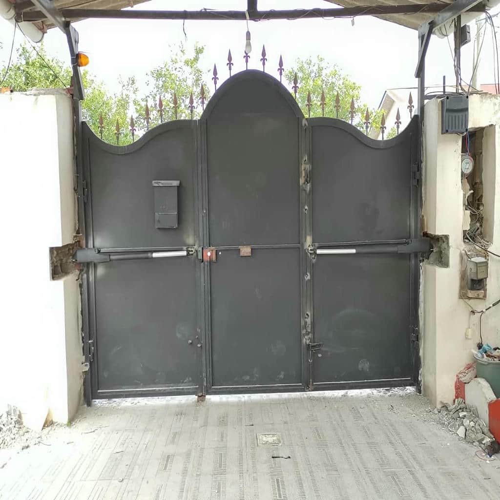 جک درب پارکینگ بازویی 395 جک درب پارکینگ در زاهدان