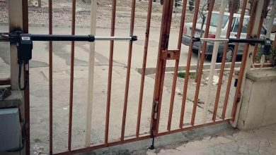 جک درب پارکینگ در کیش