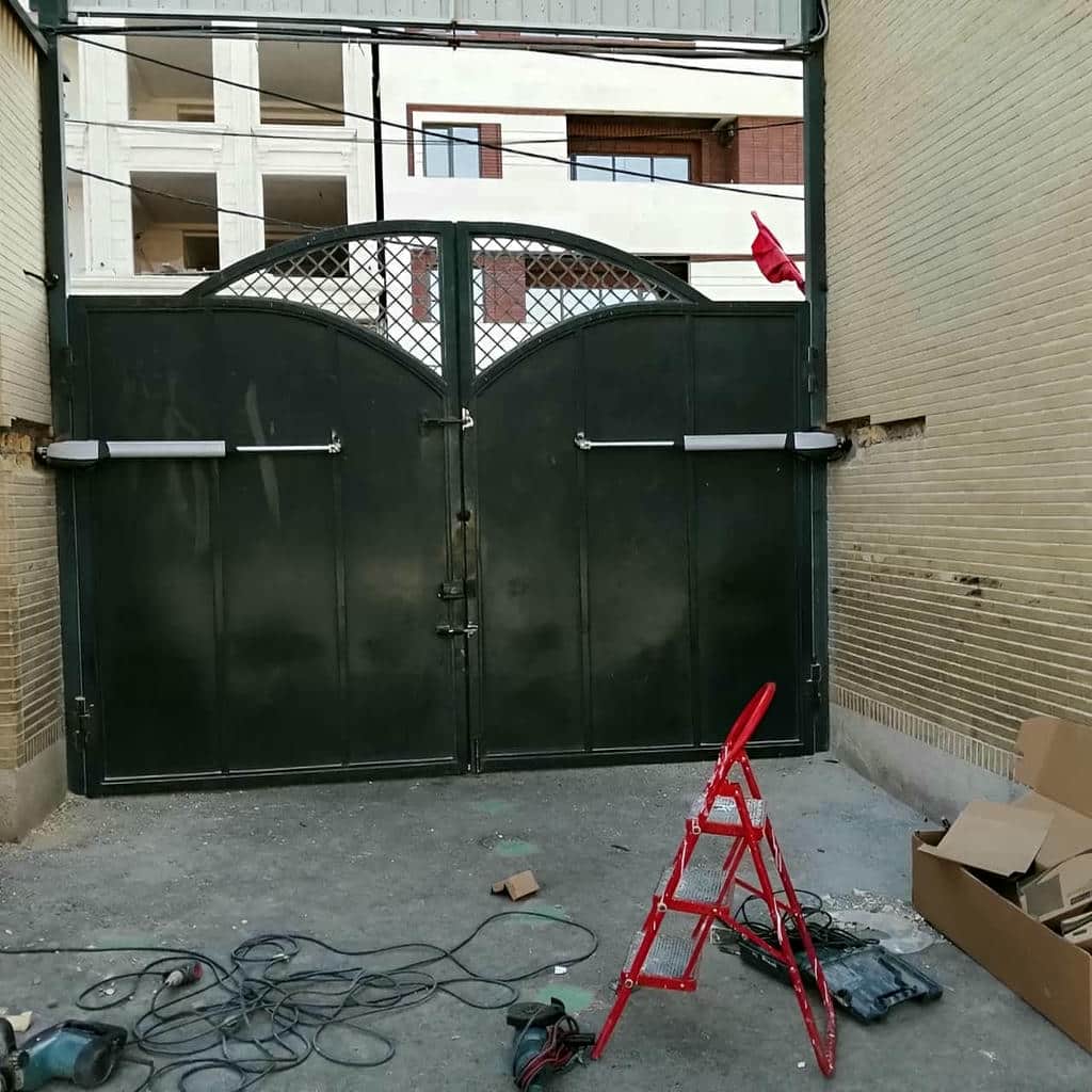 جک پارکینگ اتوماتیک در چالوس