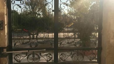 جک درب پارکینگ اتوماتیک در استان گیلان