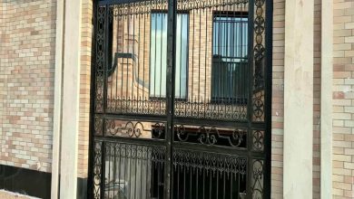 درب حیاط در نظرآباد