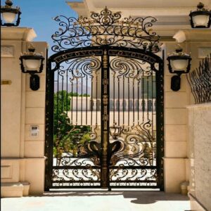 درب حیاط در بندرعباس