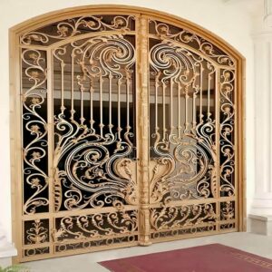 درب حیاط در عظیمیه کرج