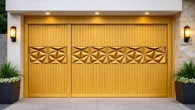 درب حیاط در شهریار
