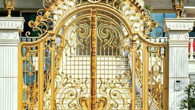 درب حیاط در سبزوار