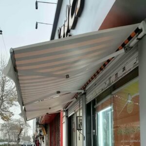 سایبان برقی در نوشهر