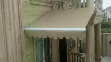 سایبان برقی در رفسنجان