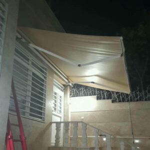 سایبان برقی در کرج