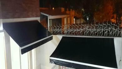 سایبان برقی در فیروزکوه