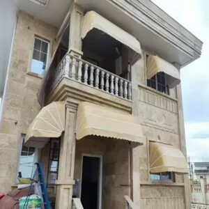 سایبان برقی در مشهد
