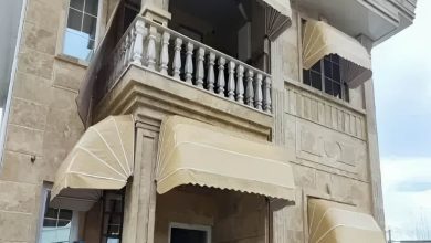 سایبان برقی در مشهد