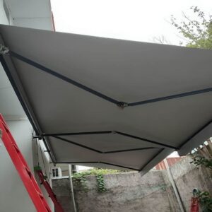 سایبان برقی در چالوس