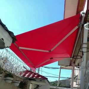 سایبان برقی در محمودآباد