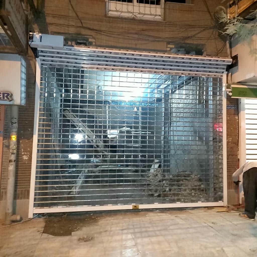 کرکره برقی در بندر دیلم