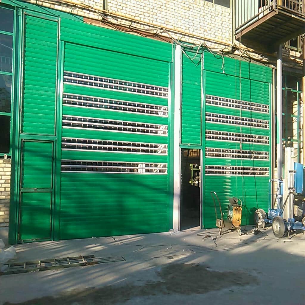 کرکره برقی در آبادان