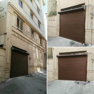 کرکره برقی در سیرجان