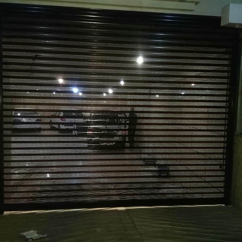 کرکره برقی در کمال شهر