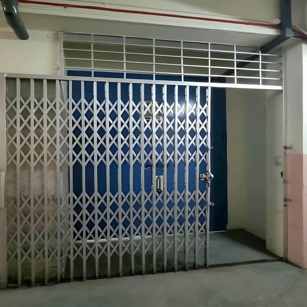 خرید حفاظ آکاردئونی لوزی با طرح مدرن