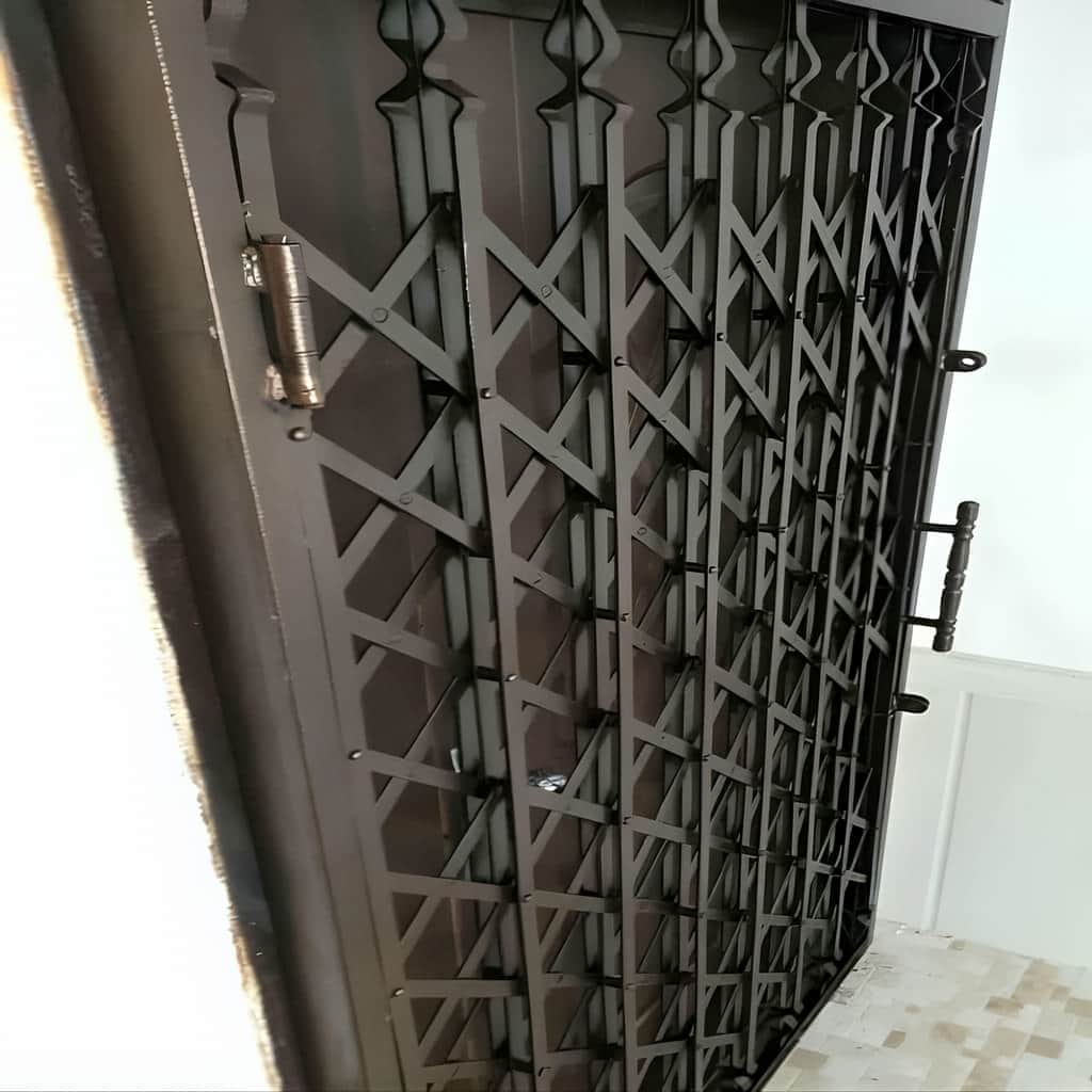 حفاظ آکاردئونی ورودی سفارشی