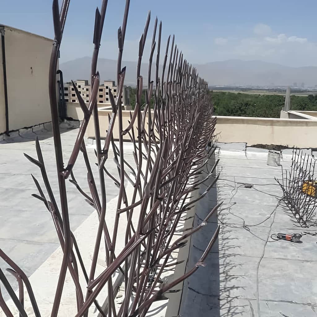 سفارش حفاظ شاخ گوزنی مناسب دیوار ویلا