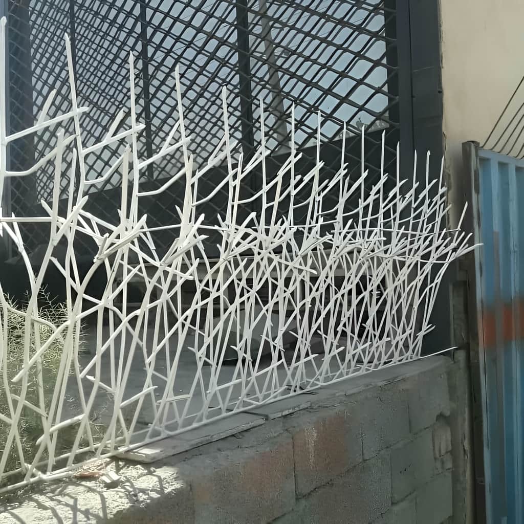 حفاظ شاخ گوزنی خاردار با شاسی تراز شده