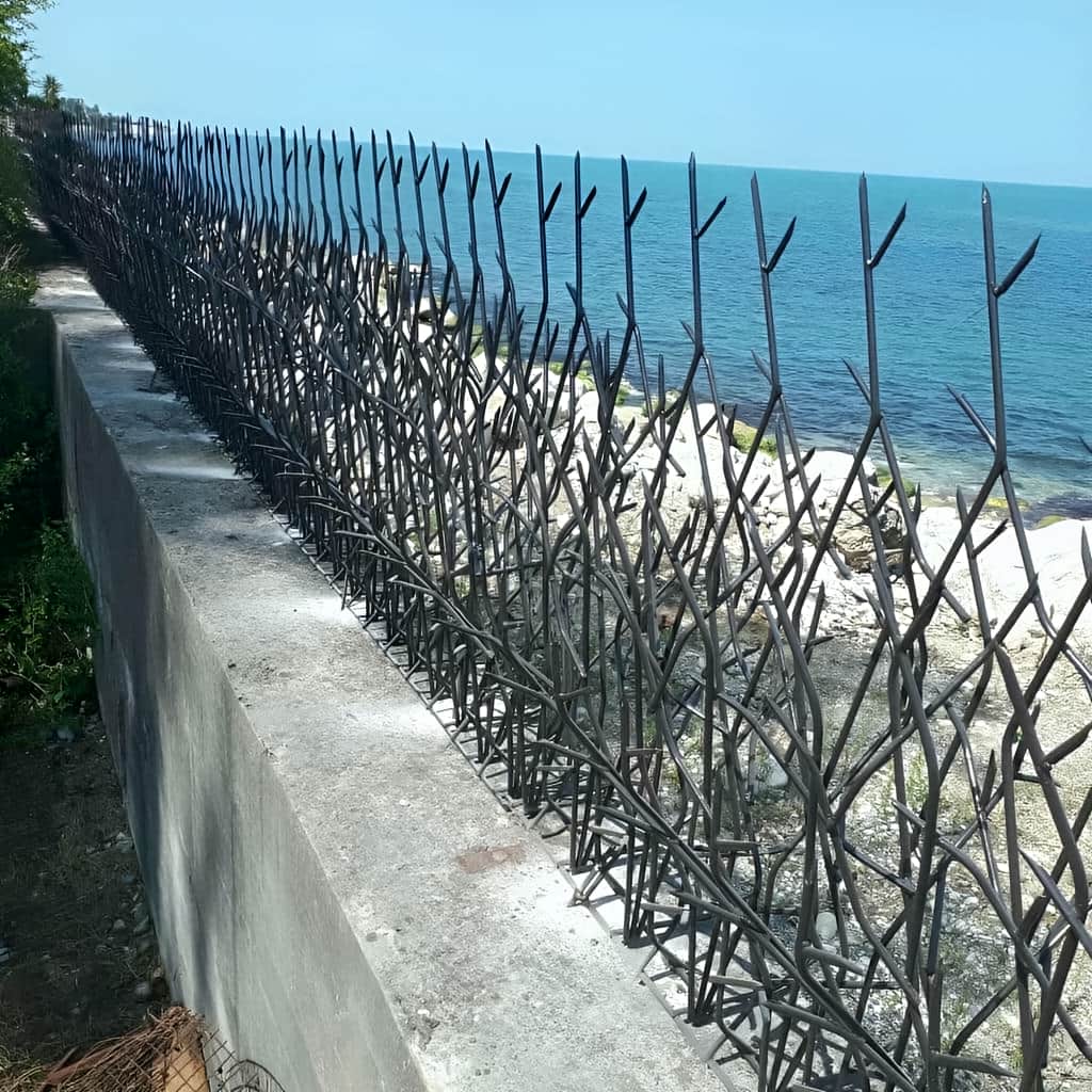 سفارش حفاظ دیوار با میلگرد مناسب ویلا