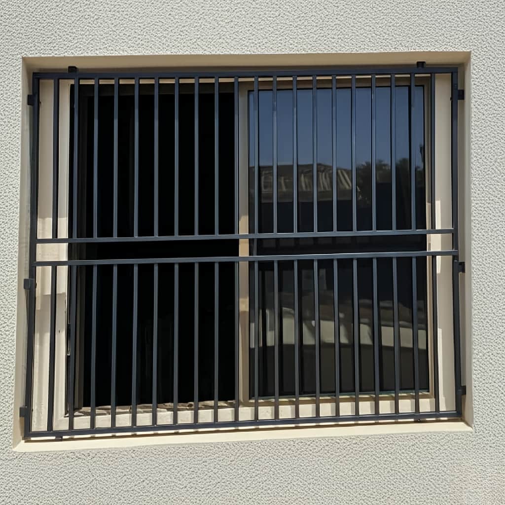 حفاظ پنجره با قفل محکم بازشو