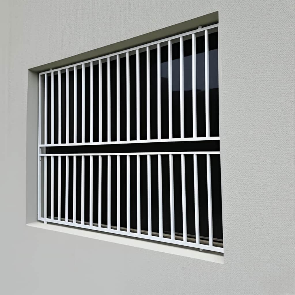 خرید حفاظ پنجره دوجداره با پوشش ضدزنگ