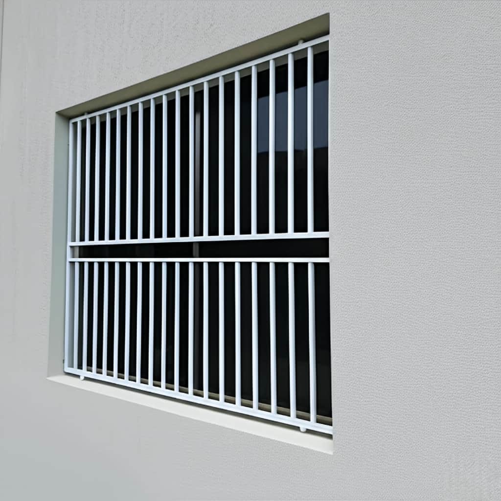 حفاظ پنجره با نصب دقیق روی قاب