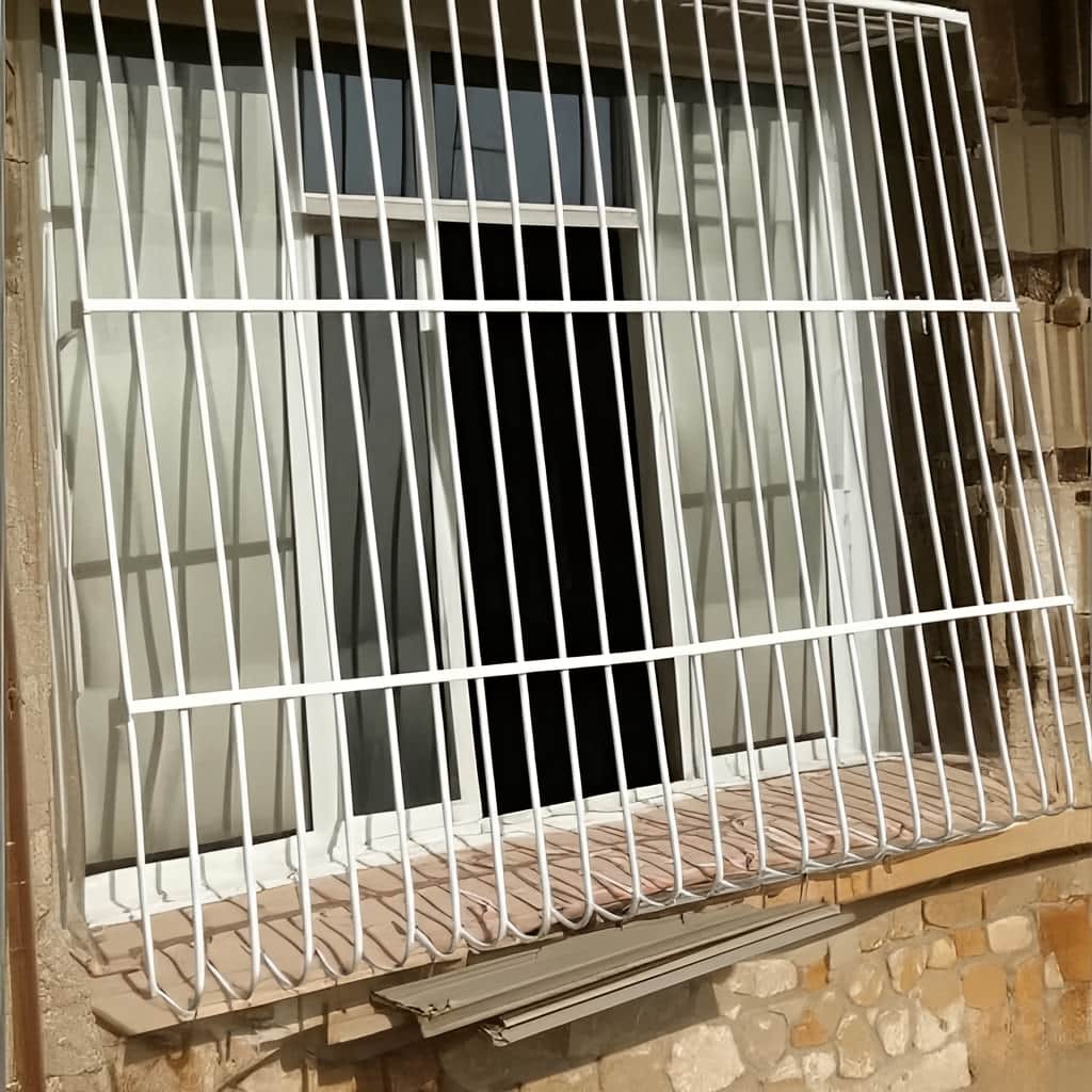 قیمت حفاظ پنجره آپارتمان با پروفیل مقاوم