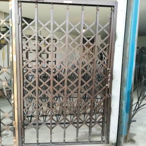 درب آکاردئونی ضد سرقت آپارتمانی