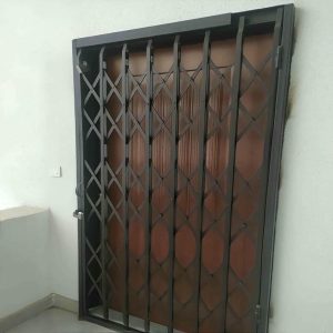 حفاظ آکاردئونی درب آپارتمان سفارشی