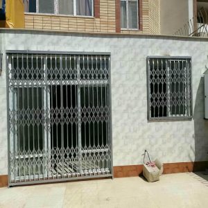 درب ریلی آکاردئونی هماهنگ