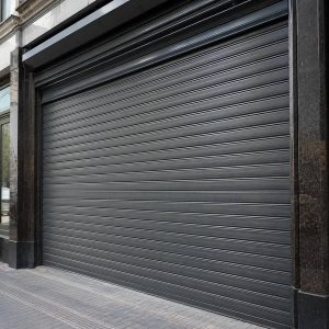 کرکره برقی فولادی با طراحی هماهنگ