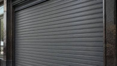 کرکره برقی فولادی با طراحی هماهنگ