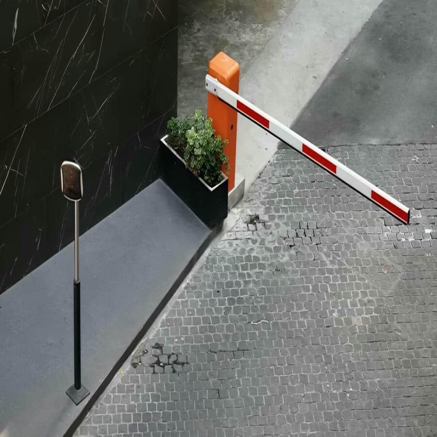 راهبند پارکینگ ریموتی با کنترل از راه دور