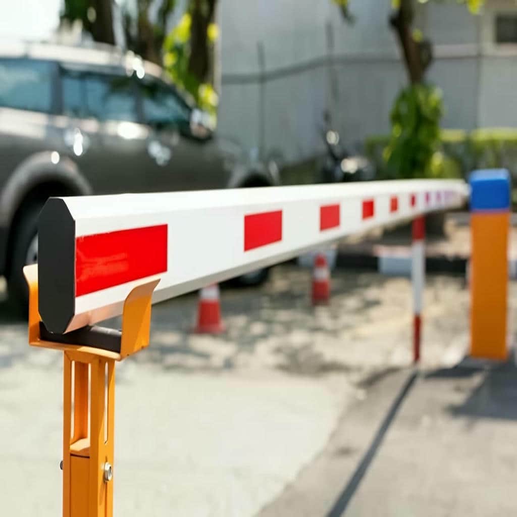 لوپ دیتکتور راهبند با نصب دقیق نزدیک بوم ورودی