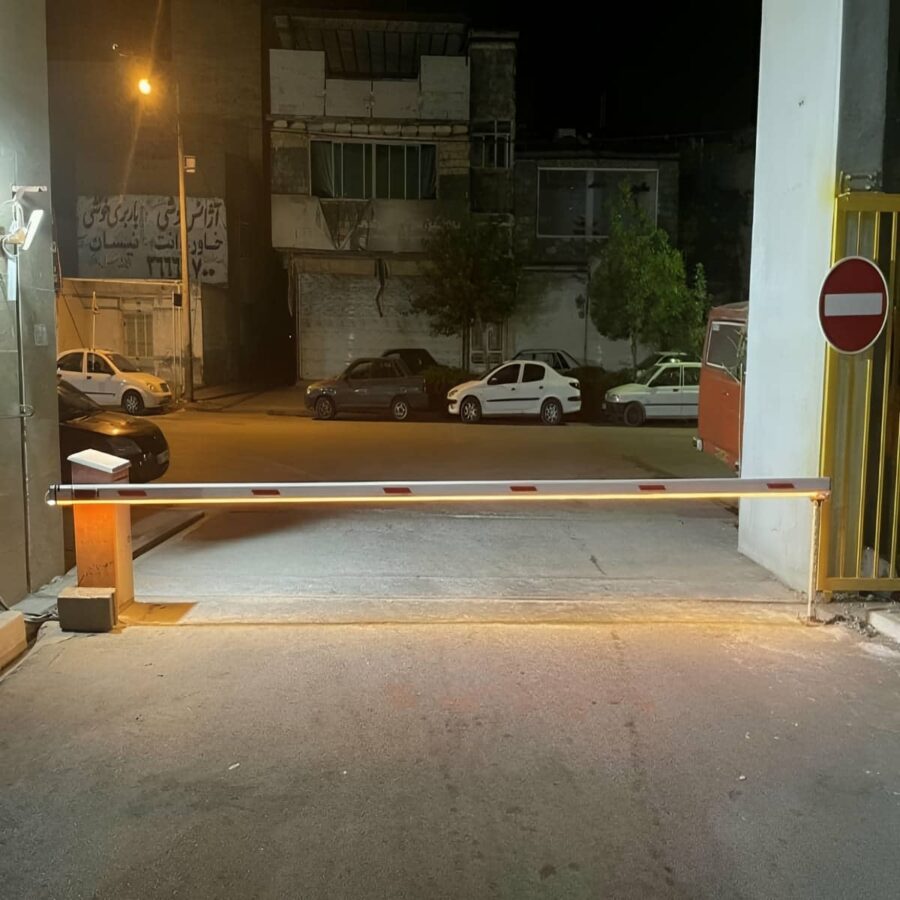محافظت راهبند پارکینگ در برابر شرایط جوی