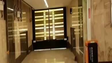 فتوسل راهبند با فرستنده و گیرنده نصب شده روبه روی هم