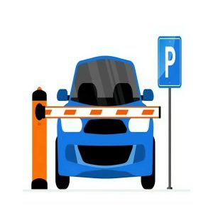 راهبند پارکینگ صنعتی مقاوم