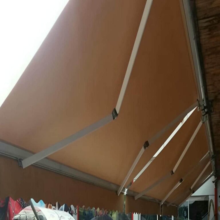 سایبان برقی فول باکس تجاری