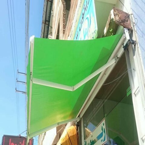 مکانیزم فنی عملکرد سایبان برقی