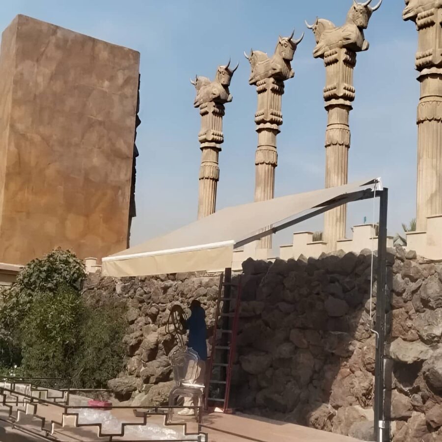 چک لیست خرید سایبان برقی پیش از سفارش