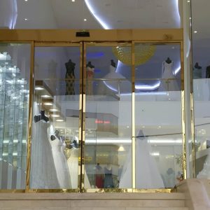 سنسور درب اتوماتیک شیشه ای با تشخیص حرکت دقیق