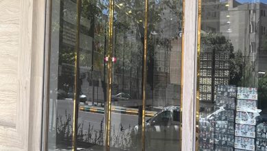 درب اتوماتیک شیشه ای کم صدا با اپراتور حرکت نرم