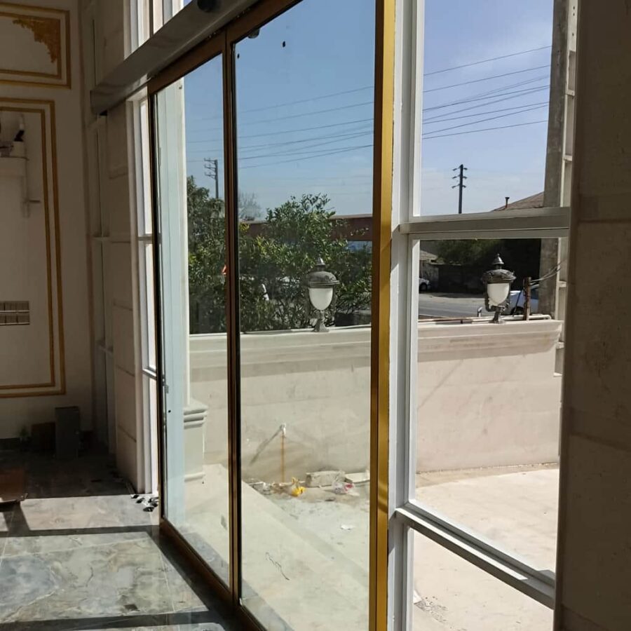 چشمی حساس درب اتوماتیک شیشه ای
