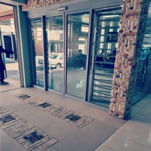 برآورد قیمت درب اتوماتیک شیشه ای تلسکوپی