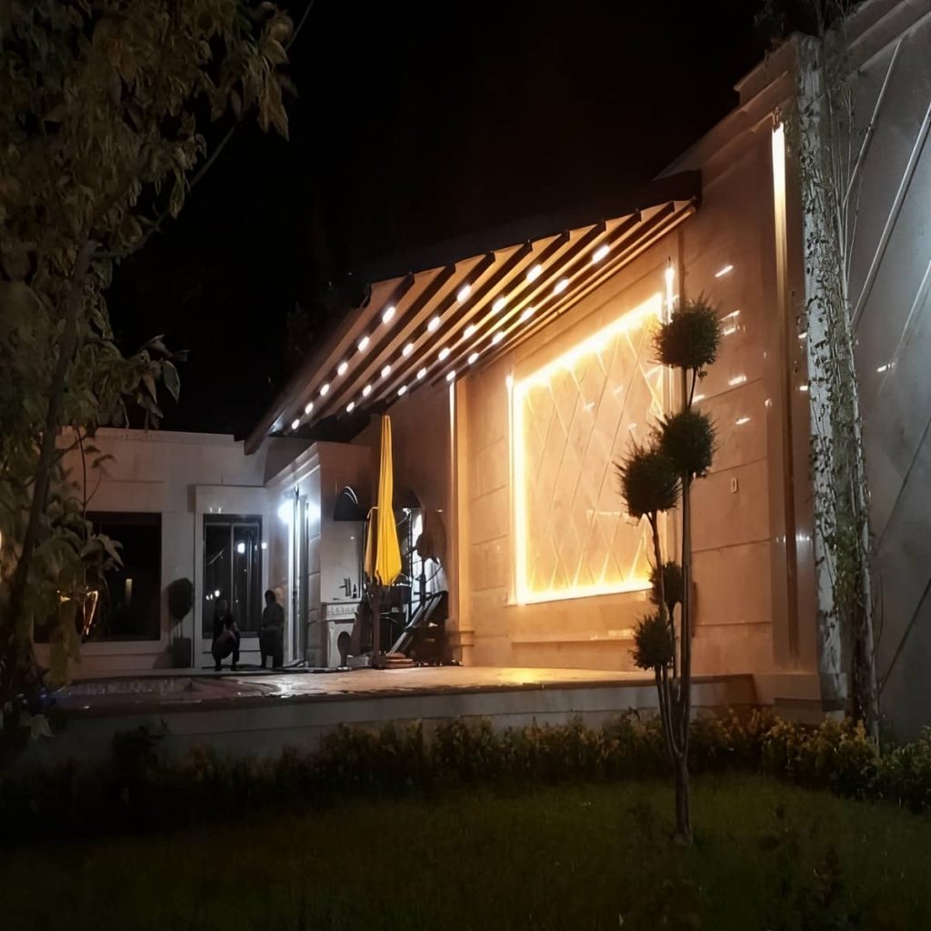 فروش سقف برقی متحرک مناسب فضای باز